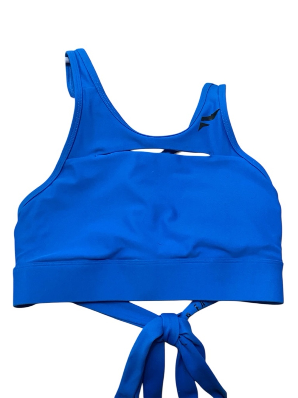 Flag Nor Fail Navarah Sports Bra - Royal Blue - L